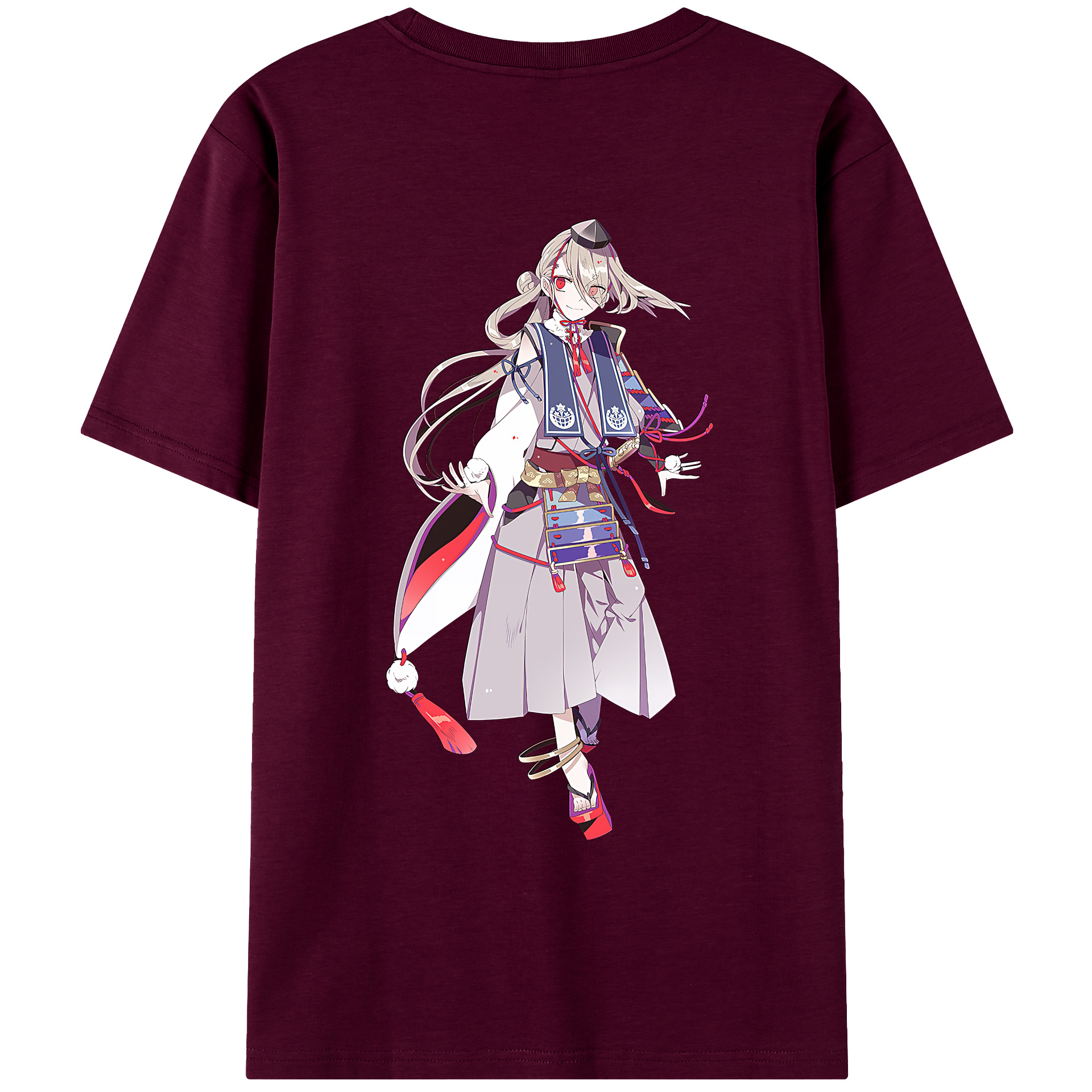 （画像用） 刀剣乱舞 Touken Ranbu レディース半袖Tシャツ(バックプリント)